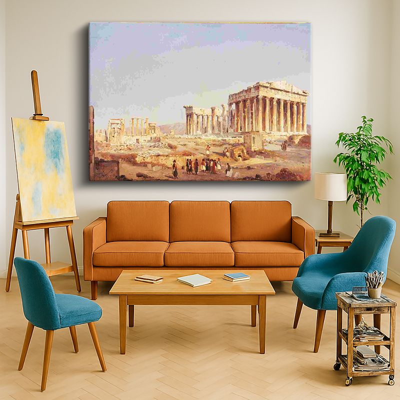 Ressam Kanvas Tablo 484